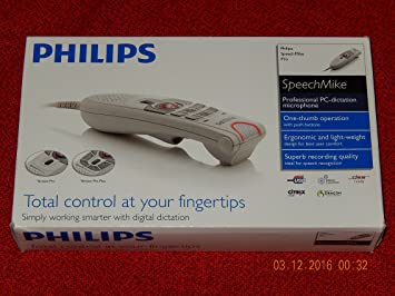 Philips speechmike pro lfh5274 driver for mac